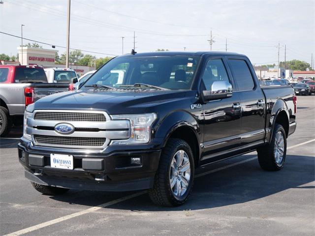 used 2019 Ford F-150 car, priced at $34,999