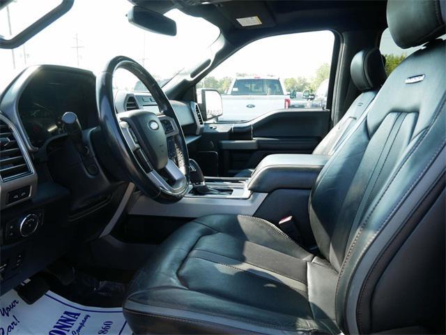 used 2019 Ford F-150 car, priced at $34,999