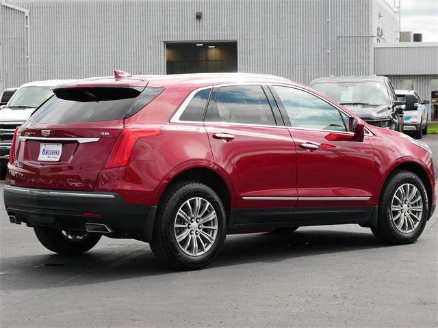 used 2019 Cadillac XT5 car, priced at $19,999