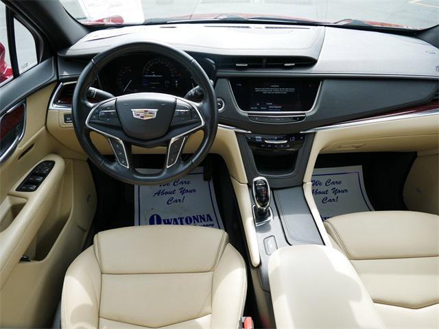 used 2019 Cadillac XT5 car, priced at $19,999