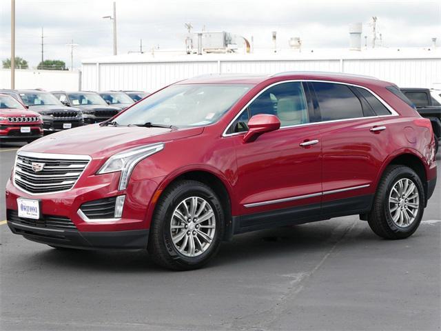 used 2019 Cadillac XT5 car, priced at $19,999