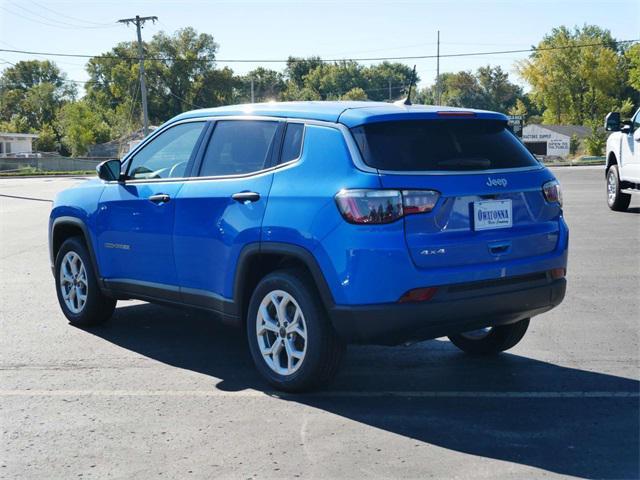 new 2025 Jeep Compass car, priced at $27,197