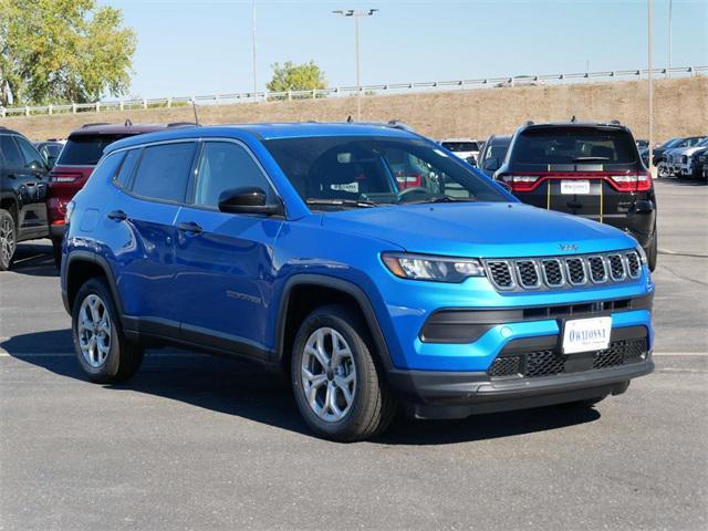 new 2025 Jeep Compass car, priced at $28,435