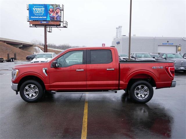 new 2023 Ford F-150 car, priced at $47,999