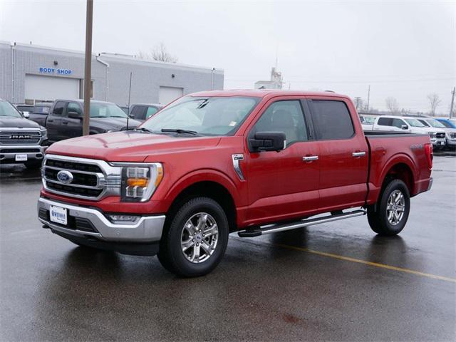 new 2023 Ford F-150 car, priced at $48,999