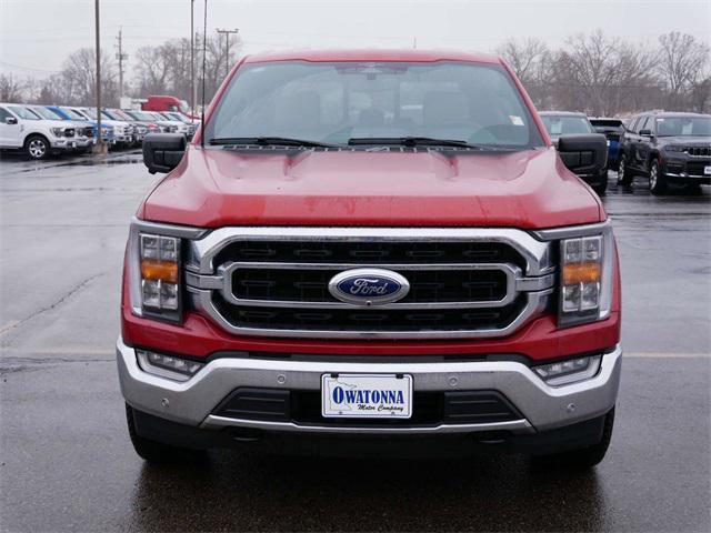 new 2023 Ford F-150 car, priced at $48,999