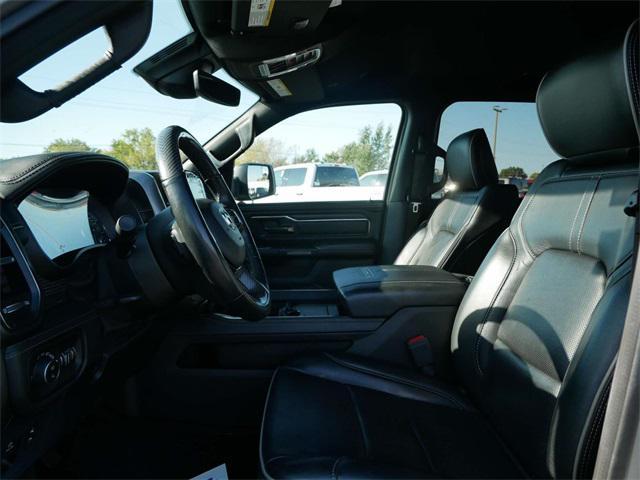 used 2021 Ram 1500 car, priced at $42,499