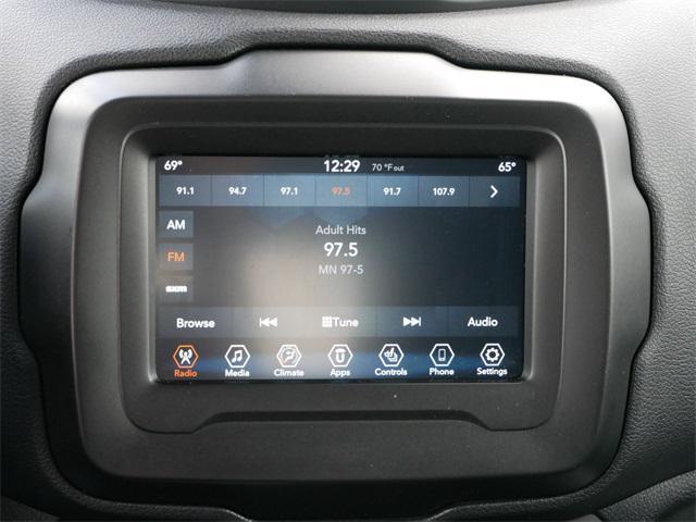 used 2019 Jeep Renegade car, priced at $16,999