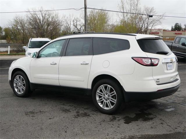 used 2015 Chevrolet Traverse car, priced at $12,999
