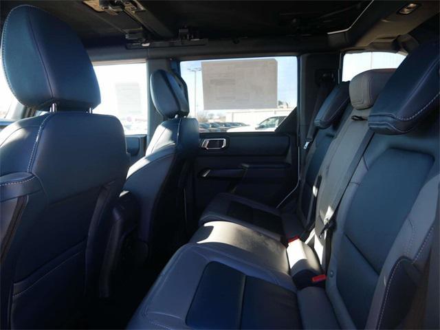 new 2024 Ford Bronco car, priced at $56,973