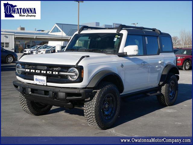 new 2024 Ford Bronco car, priced at $57,818