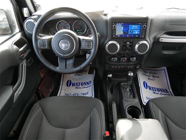 used 2015 Jeep Wrangler Unlimited car, priced at $19,999