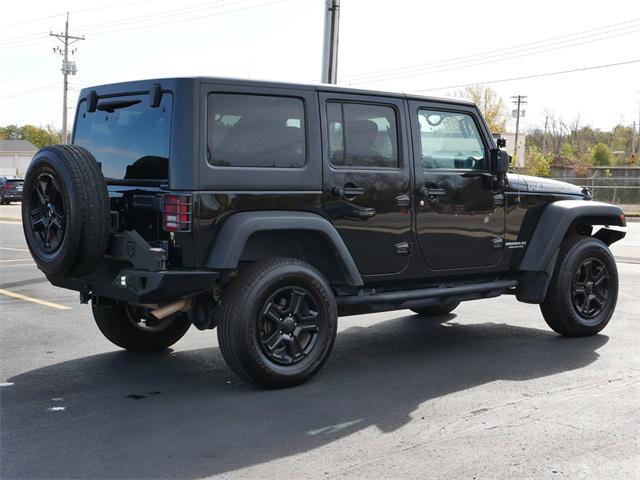 used 2015 Jeep Wrangler Unlimited car, priced at $19,999