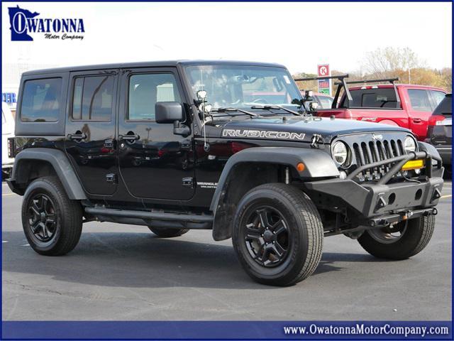 used 2015 Jeep Wrangler Unlimited car, priced at $19,999