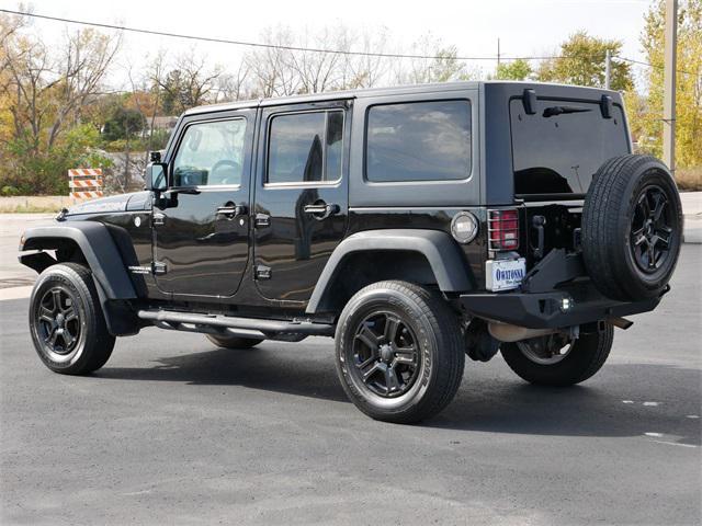 used 2015 Jeep Wrangler Unlimited car, priced at $19,999