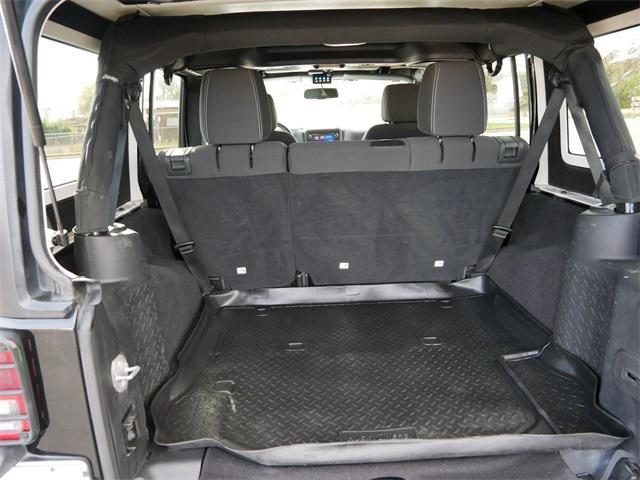 used 2015 Jeep Wrangler Unlimited car, priced at $19,999