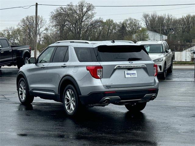 used 2023 Ford Explorer car, priced at $33,999
