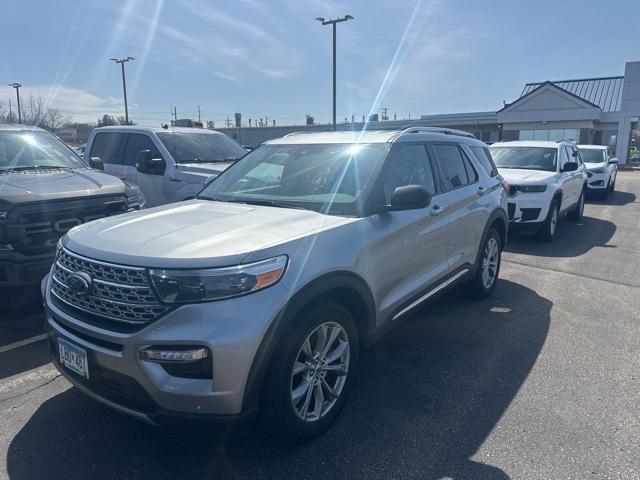 used 2023 Ford Explorer car, priced at $33,999