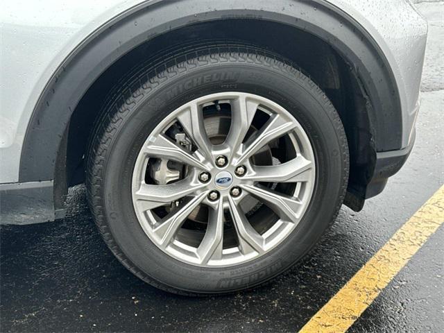 used 2023 Ford Explorer car, priced at $33,999