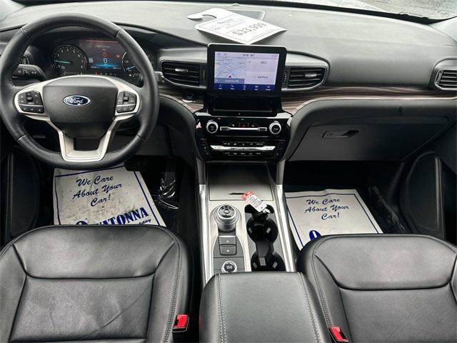 used 2023 Ford Explorer car, priced at $33,999