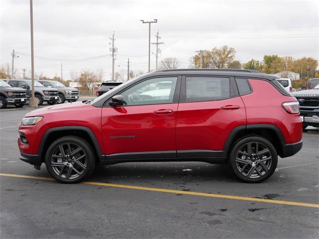 new 2026 Jeep Compass car, priced at $33,370