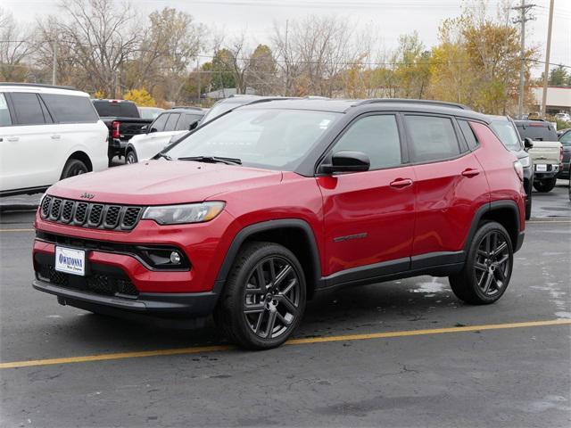 new 2026 Jeep Compass car, priced at $33,370