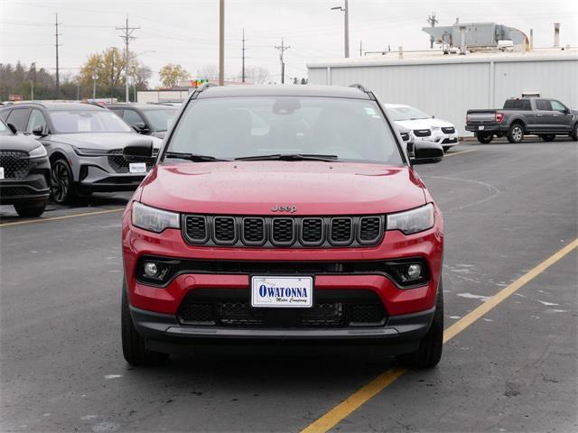 new 2026 Jeep Compass car, priced at $33,370