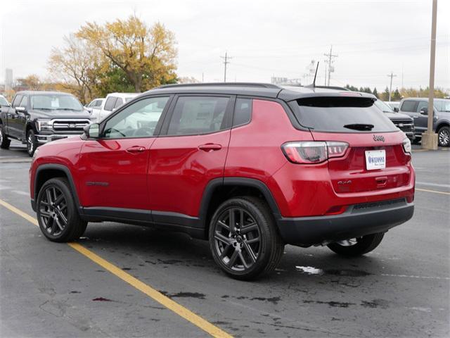 new 2026 Jeep Compass car, priced at $33,370