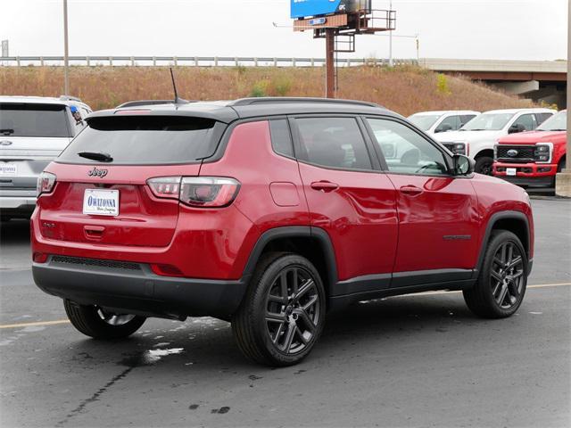 new 2026 Jeep Compass car, priced at $33,370
