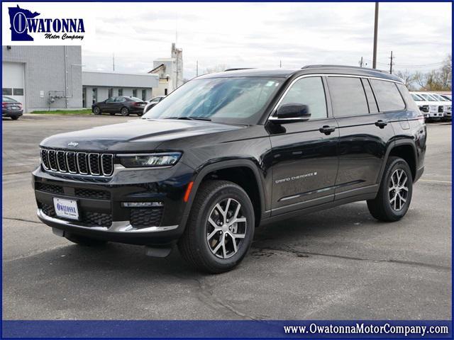 new 2024 Jeep Grand Cherokee L car, priced at $50,923