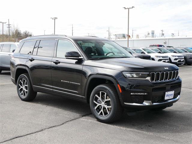 new 2024 Jeep Grand Cherokee L car, priced at $50,923