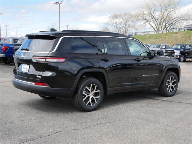 new 2024 Jeep Grand Cherokee L car, priced at $50,923