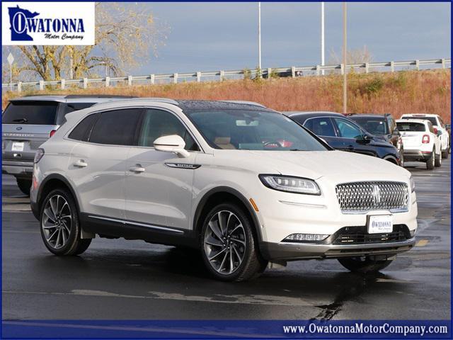 used 2022 Lincoln Nautilus car, priced at $35,999