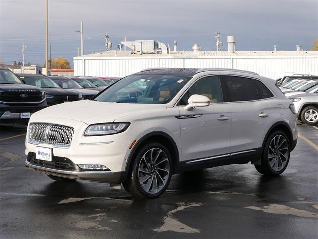 used 2022 Lincoln Nautilus car, priced at $35,999