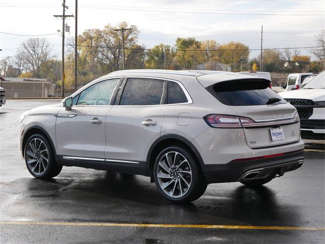 used 2022 Lincoln Nautilus car, priced at $35,999