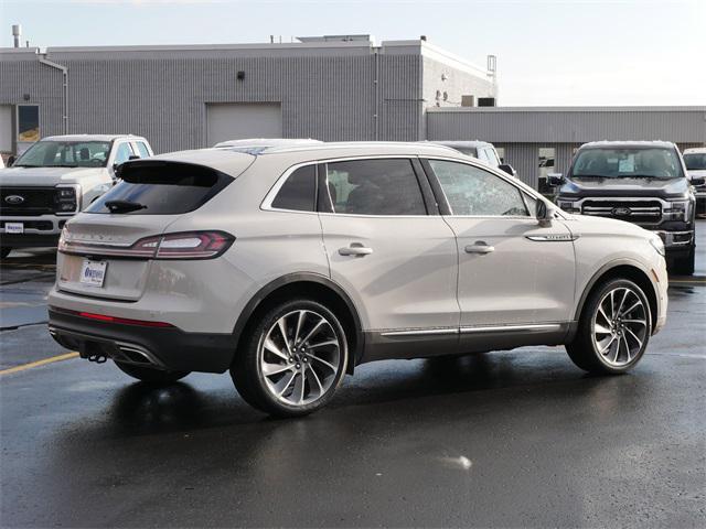 used 2022 Lincoln Nautilus car, priced at $35,999