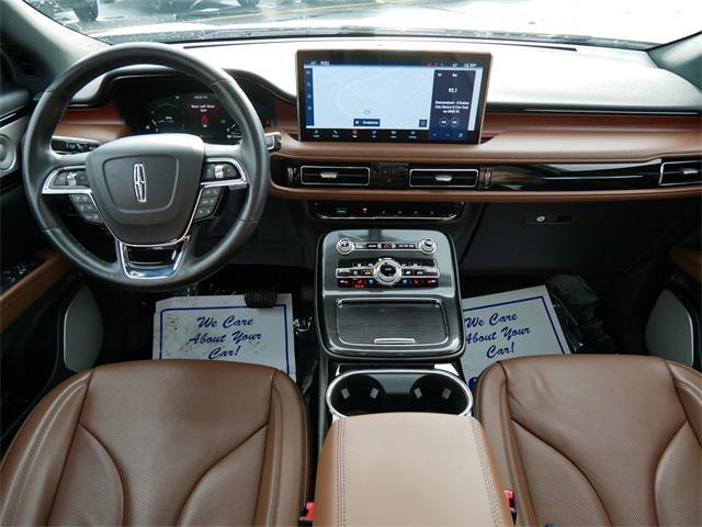 used 2022 Lincoln Nautilus car, priced at $35,999
