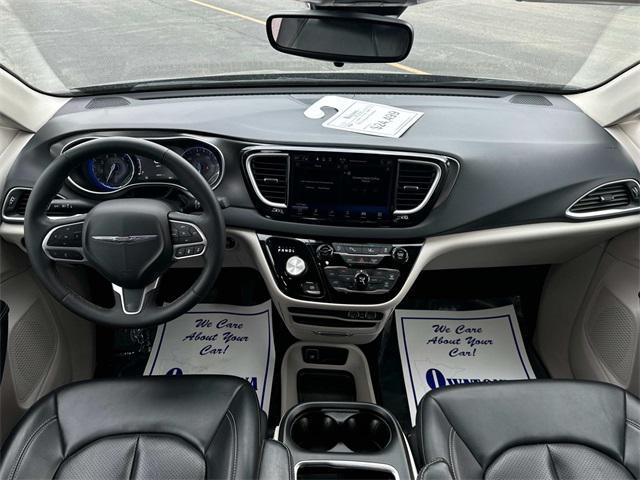 used 2023 Chrysler Pacifica car, priced at $24,499