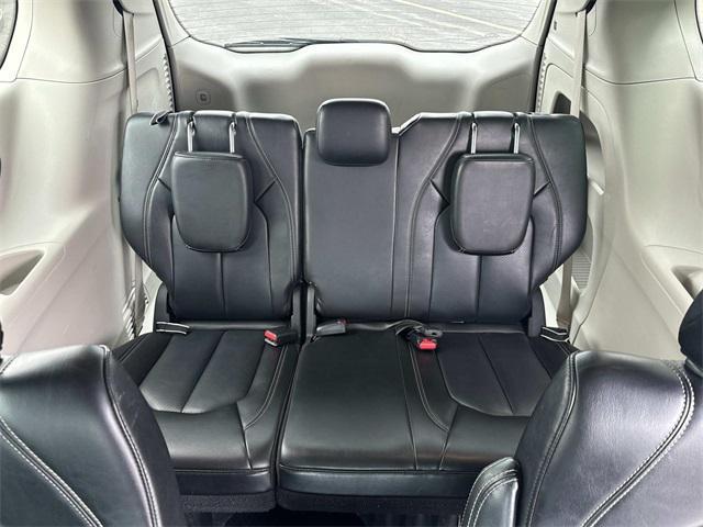 used 2023 Chrysler Pacifica car, priced at $24,499