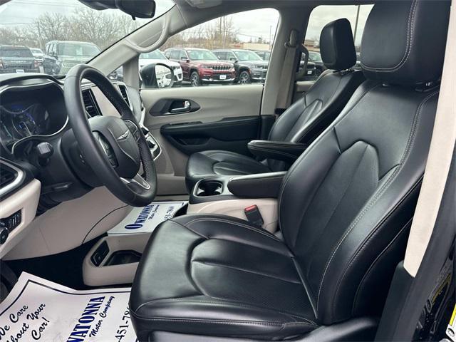 used 2023 Chrysler Pacifica car, priced at $24,499