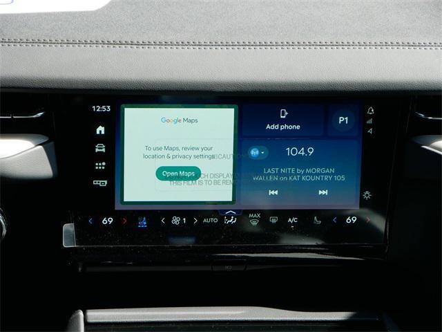 new 2025 Lincoln Navigator car, priced at $106,190