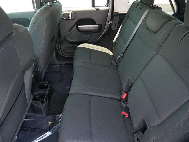 used 2020 Jeep Wrangler Unlimited car, priced at $23,999