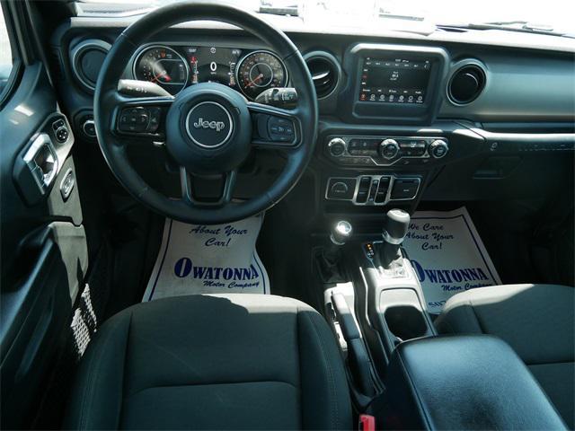 used 2020 Jeep Wrangler Unlimited car, priced at $23,999