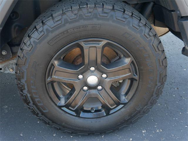 used 2020 Jeep Wrangler Unlimited car, priced at $23,999