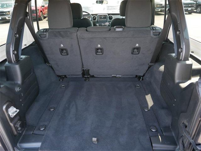 used 2020 Jeep Wrangler Unlimited car, priced at $23,999