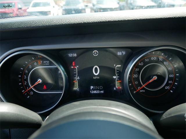 used 2020 Jeep Wrangler Unlimited car, priced at $23,999