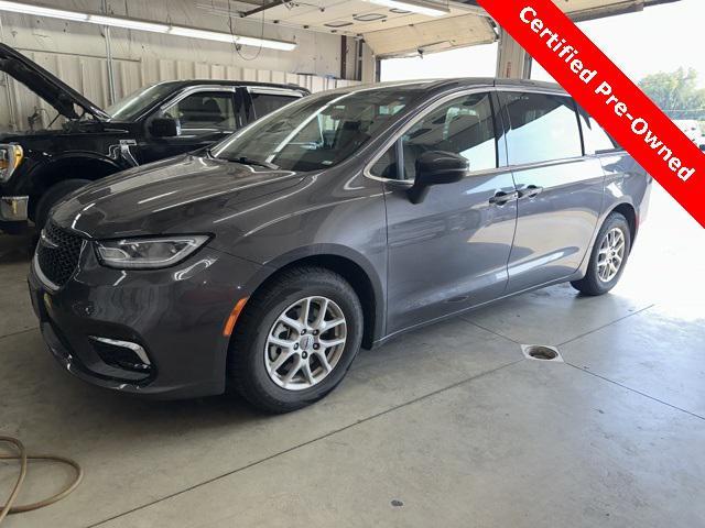 used 2023 Chrysler Pacifica car, priced at $26,499