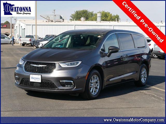 used 2023 Chrysler Pacifica car, priced at $24,499