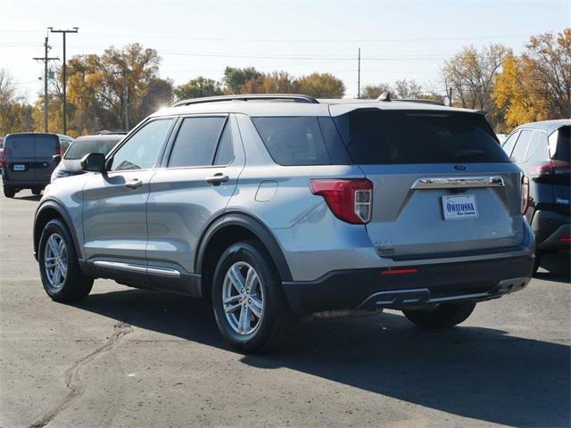 used 2023 Ford Explorer car, priced at $33,999