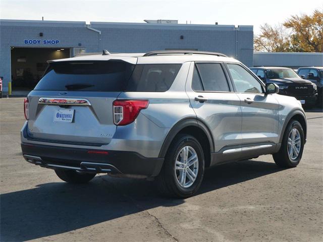 used 2023 Ford Explorer car, priced at $33,999